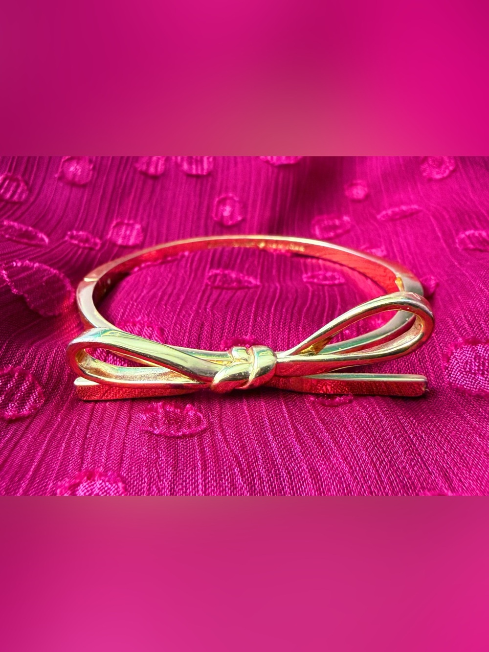 Kate Spade Bow Bangle Bracelet